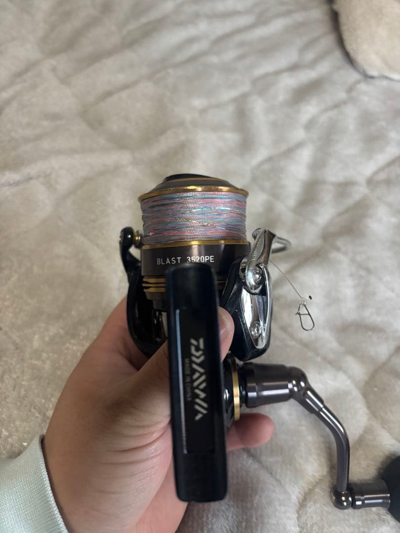DAIWA BLAST 3520PE スピニングリール　青物