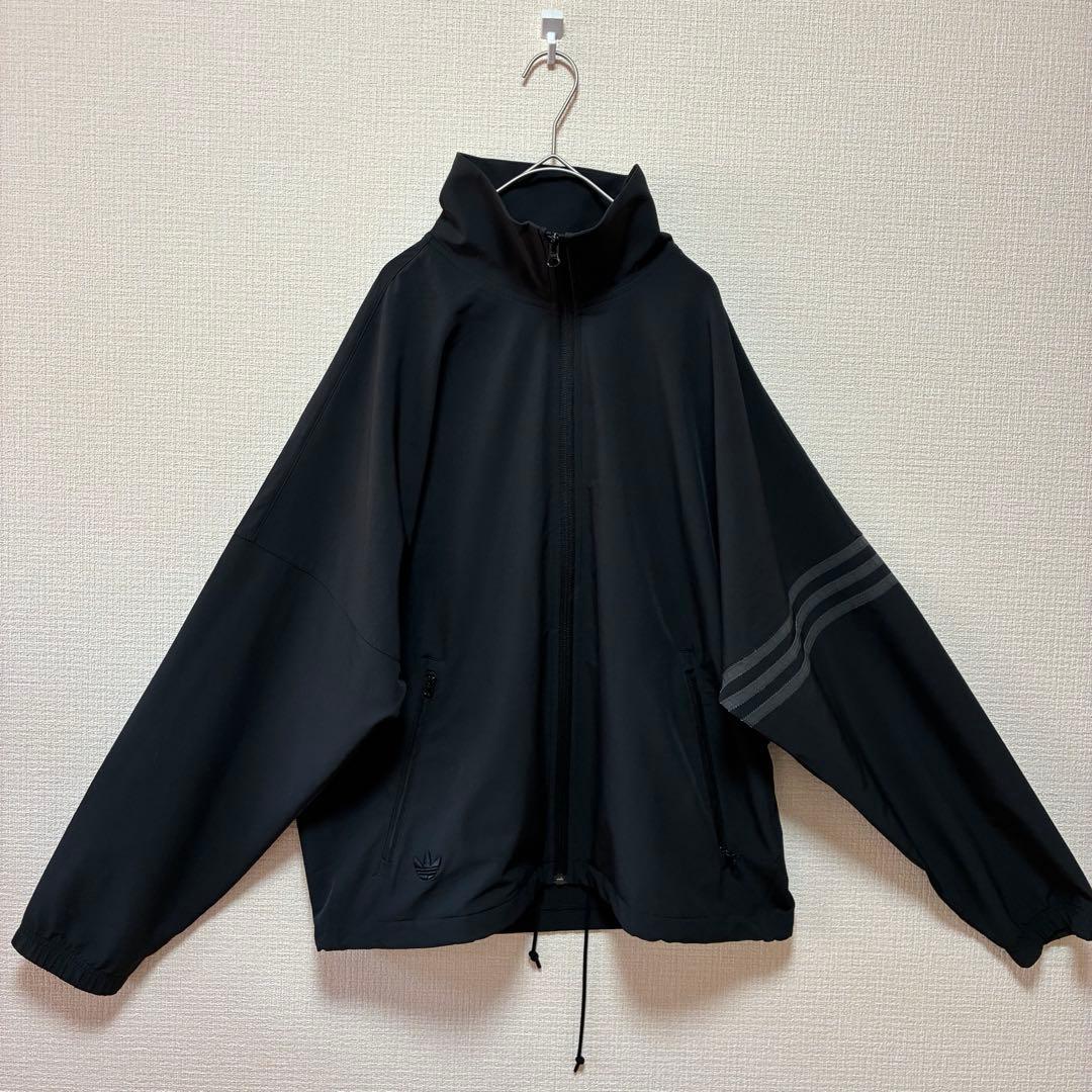 アディダス オリジナル セットアップ ジャージ 黒 M adidas スポーツ