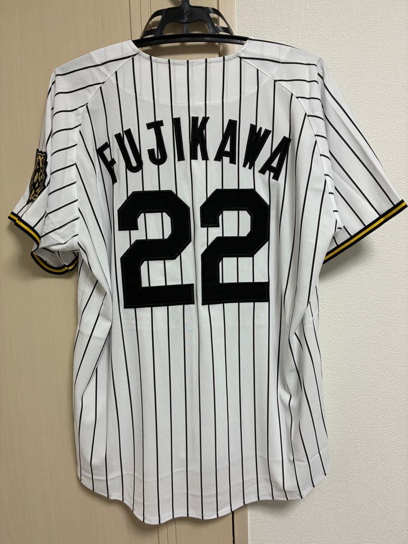 阪神タイガース　藤川球児監督　レプリカユニフォーム　Mサイズ