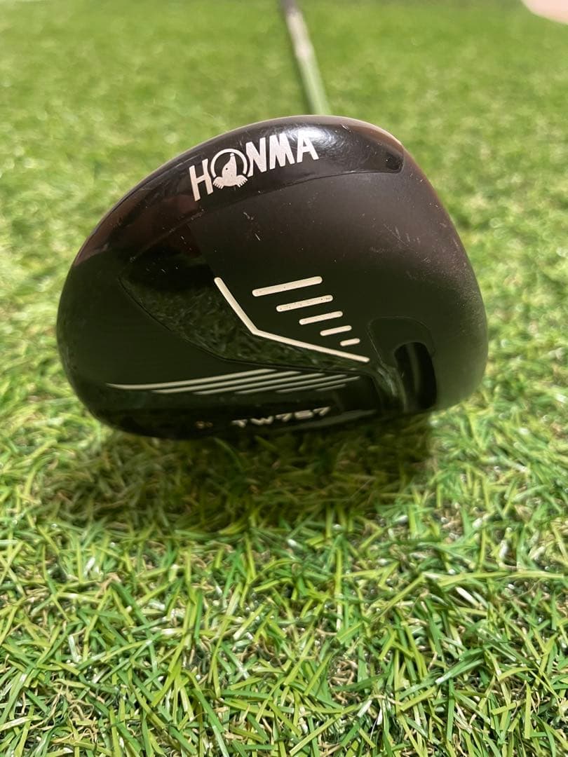 TW757 5W 18° VIZARD MA5 S カバーあり HONMA