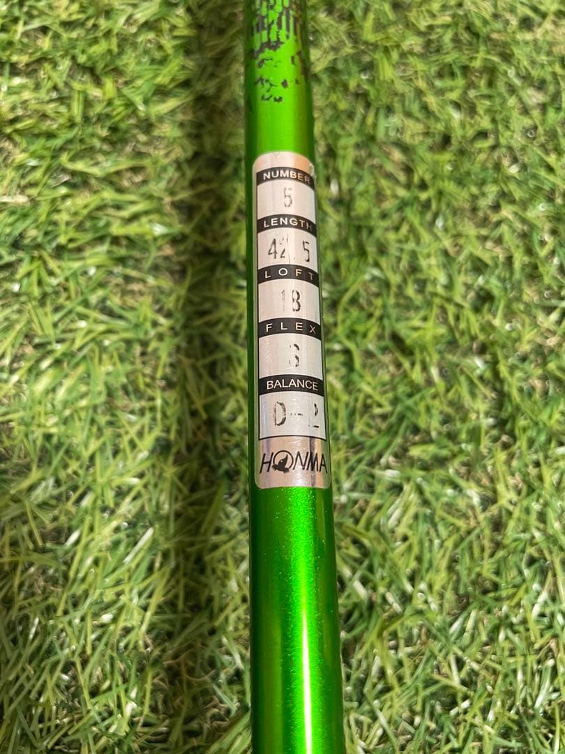 TW757 5W 18° VIZARD MA5 S カバーあり HONMA