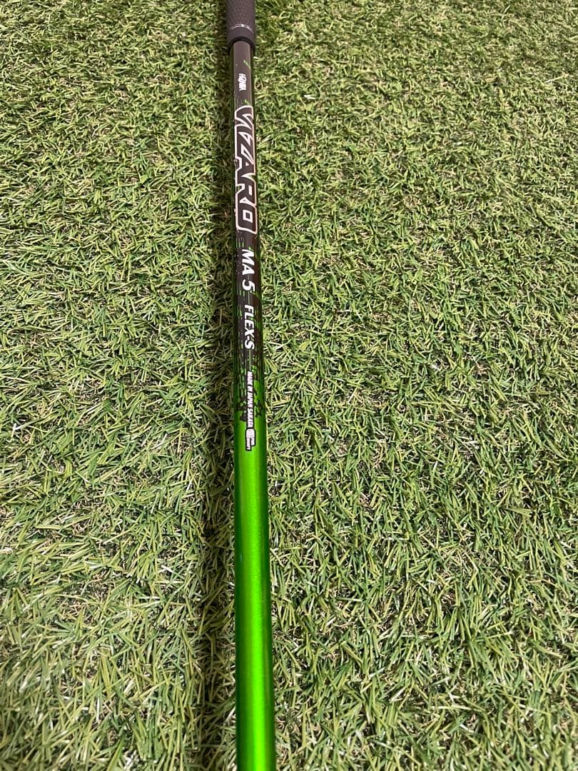 TW757 5W 18° VIZARD MA5 S カバーあり HONMA