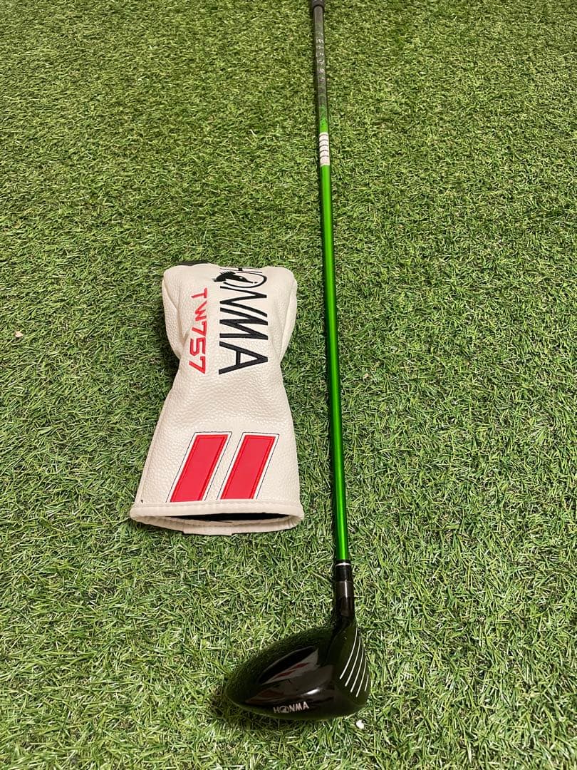 TW757 5W 18° VIZARD MA5 S カバーあり HONMA