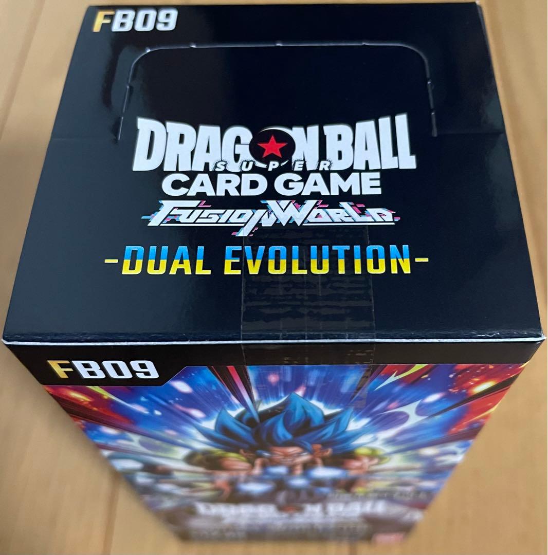 【未開封】ドラゴンボール DUAL EVOLUTION テープ付、プロモ2枚付