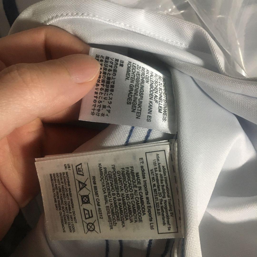 GW限定‼️Real Madrid Ronaldo 7番シャツ Sサイズ