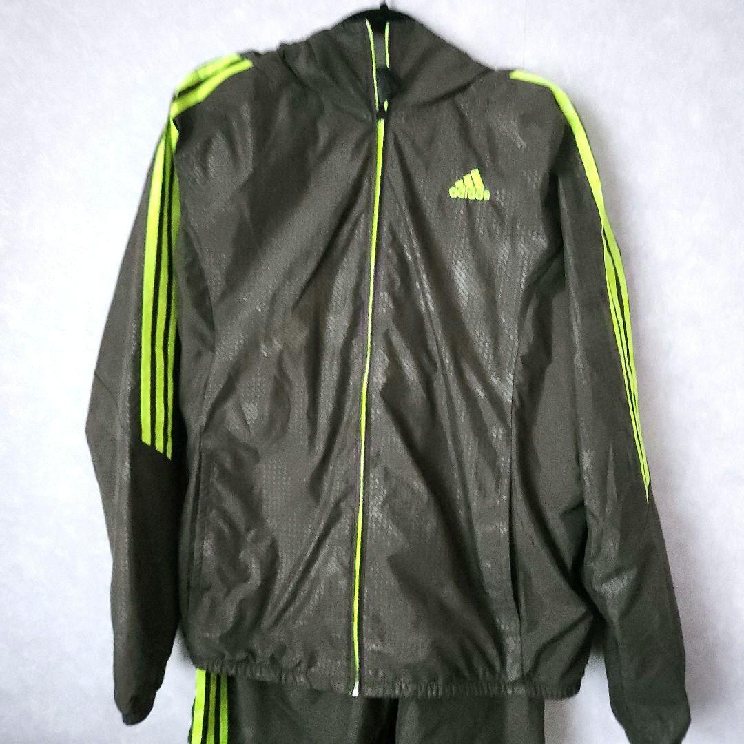 Men's大きいサイズadidasウインドブレーカー上下