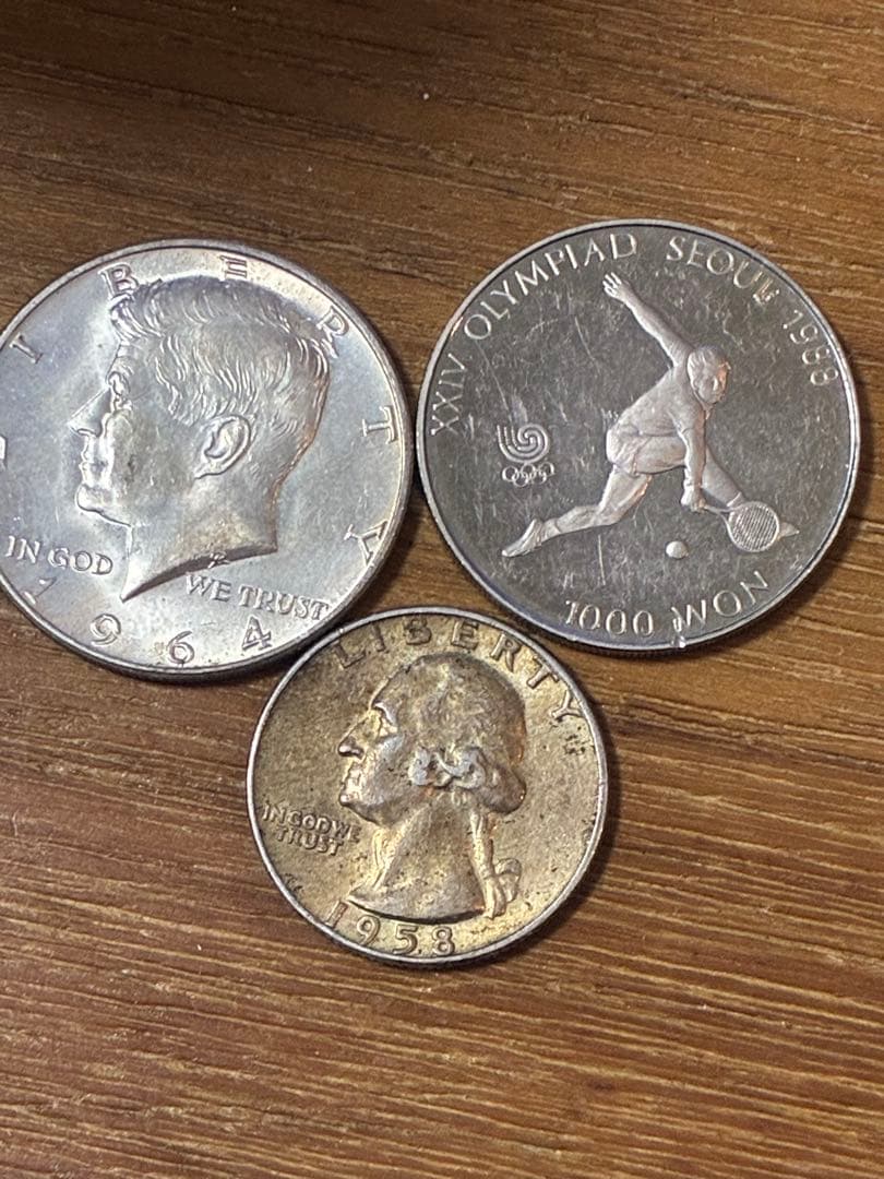 コレクション Old coins