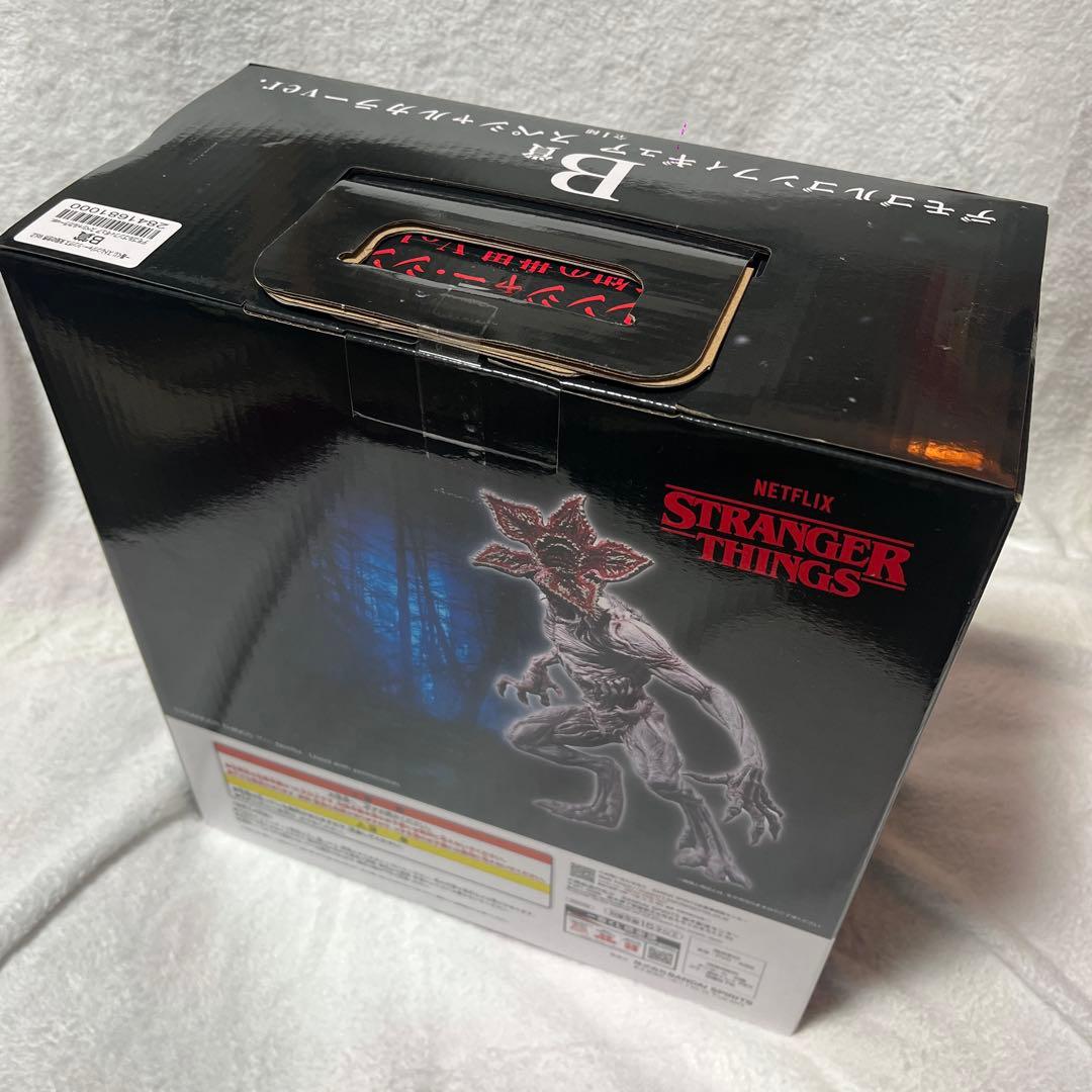 ストレンジャーシングス B賞デモゴルゴンフィギュア