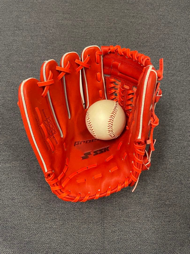 SSK プロエッジ　野球 硬式グローブ 一般用　大人　左投げ　グラブ　左利き