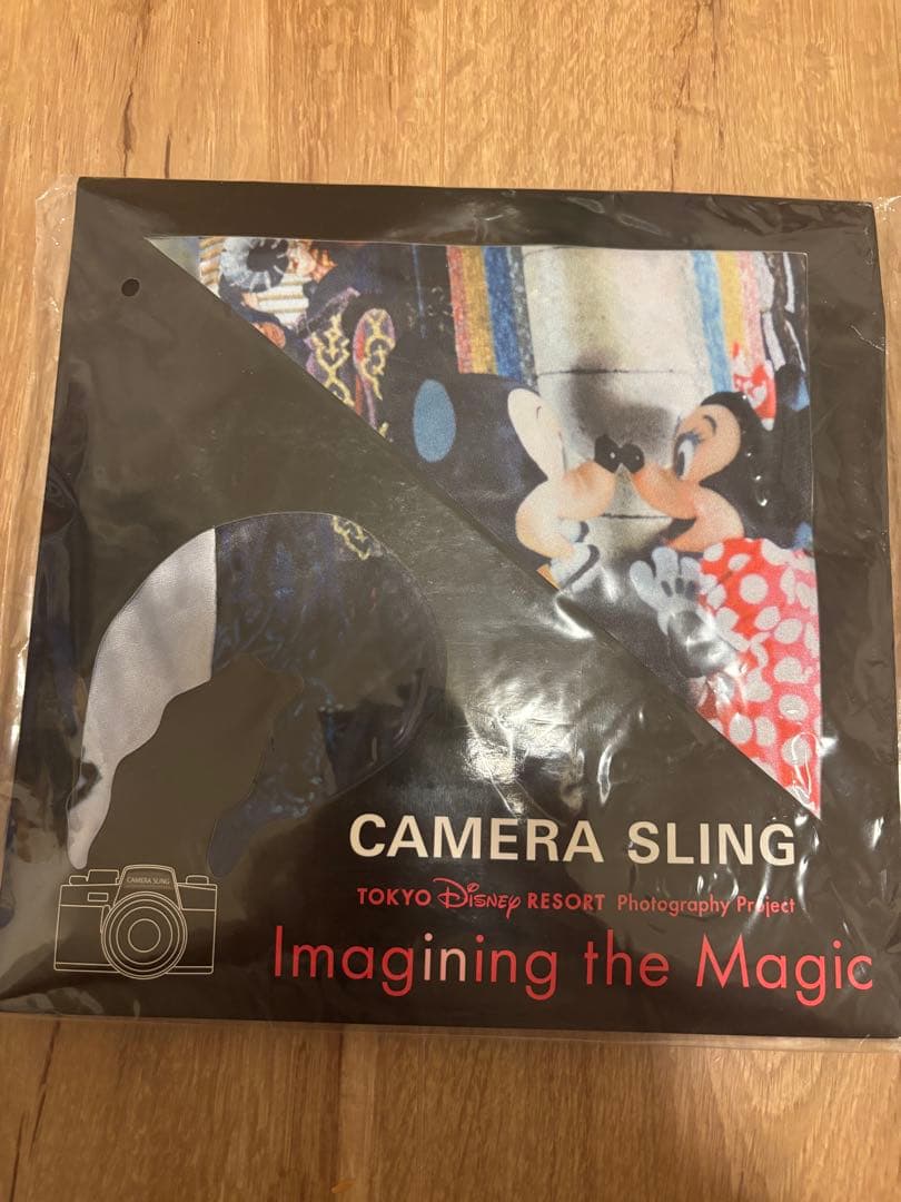 ディズニー　カメラ　スリング　ストラップ　実写　ミッキー　ミニー　篠山紀信☆一眼