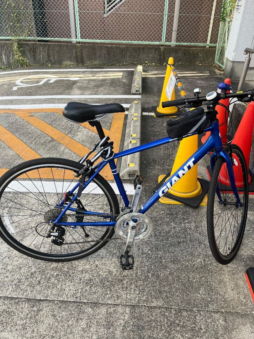 GIANT ロードバイク 青