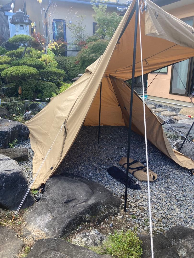 【連休割引有】WAQ Alpha TC ワンポールテント ティピーテント