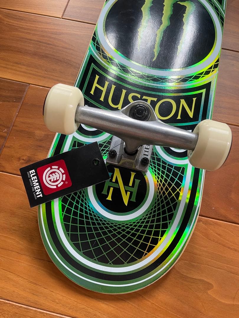 Monster スケボー NYJAH HUSTON スケートボード