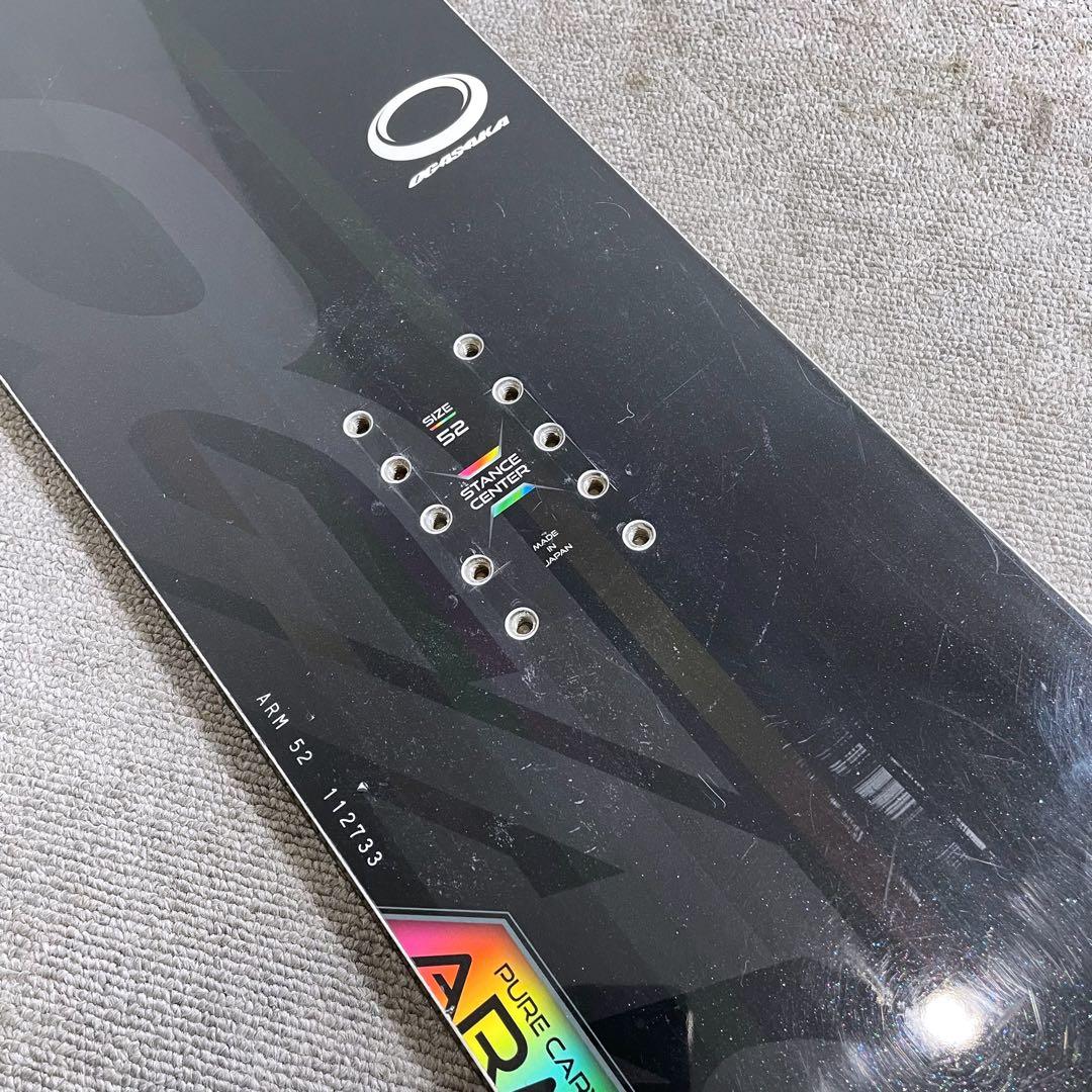 OGASAKA ARMOR 152cm アルペン スノーボード ARM