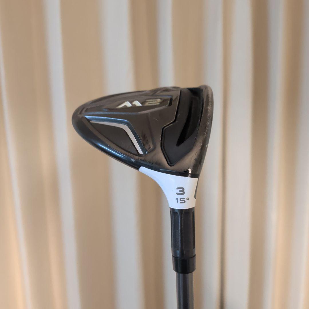 TaylorMade M2 3番フェアウェイウッド 15°