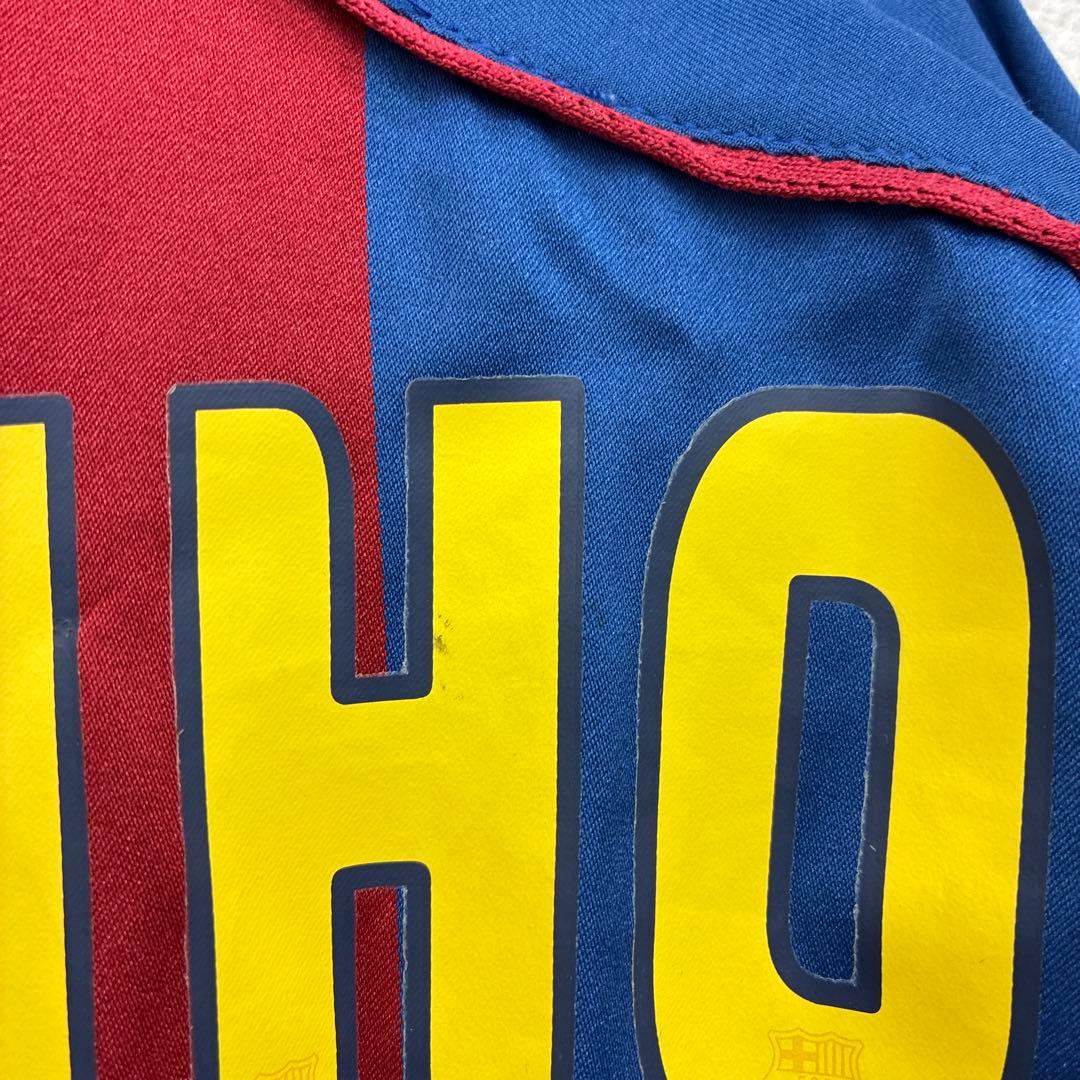 FC バルセロナ　NIKE ロナウジーニョ　M ⭐︎40