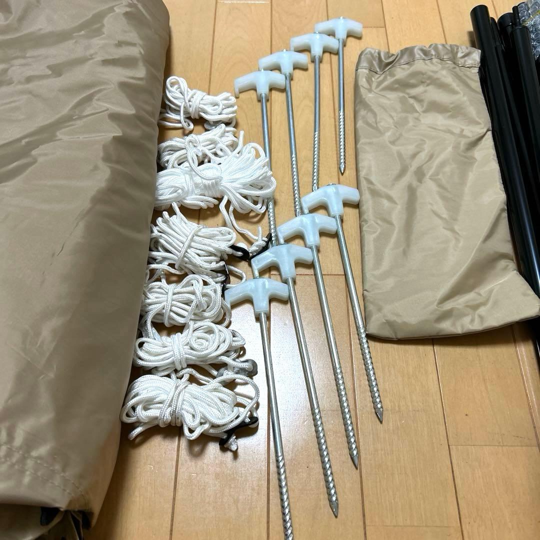 いつかのタープ