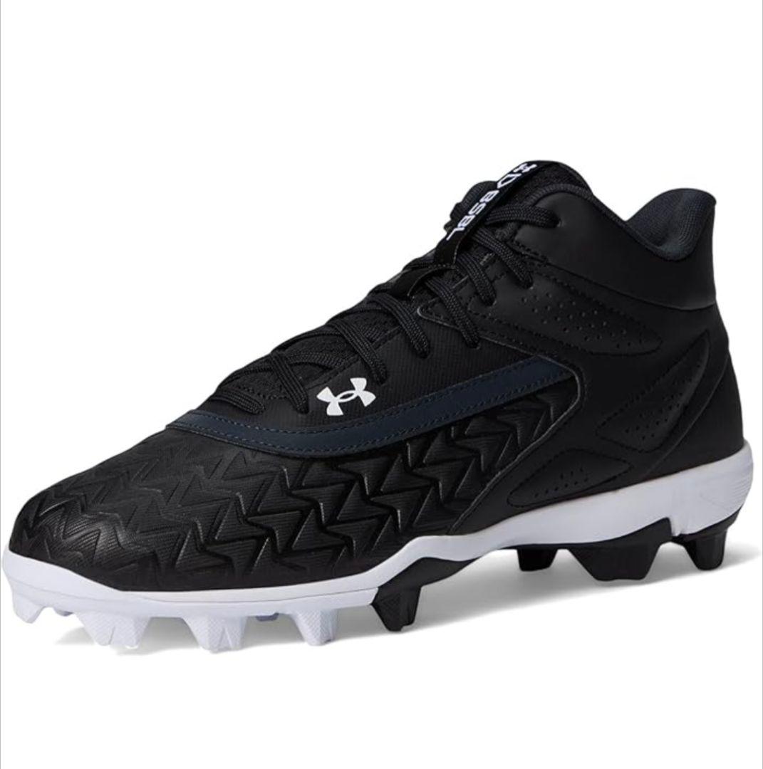 Under Armour スパイクシューズ ブラック