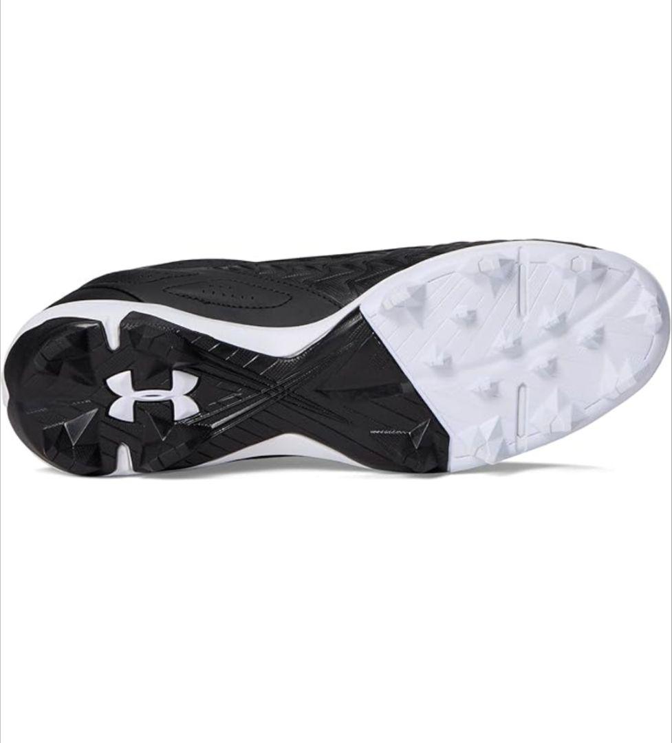 Under Armour スパイクシューズ ブラック
