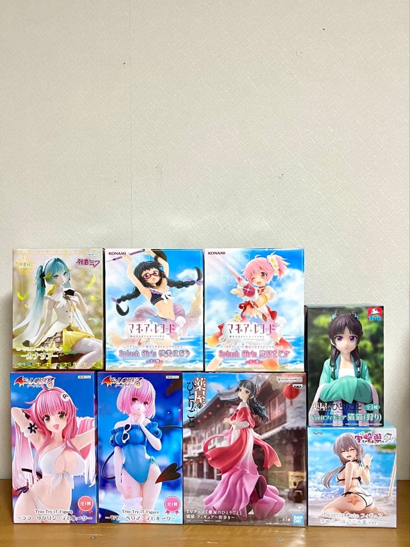 美少女系含む　プライズフィギュア　まとめ14個