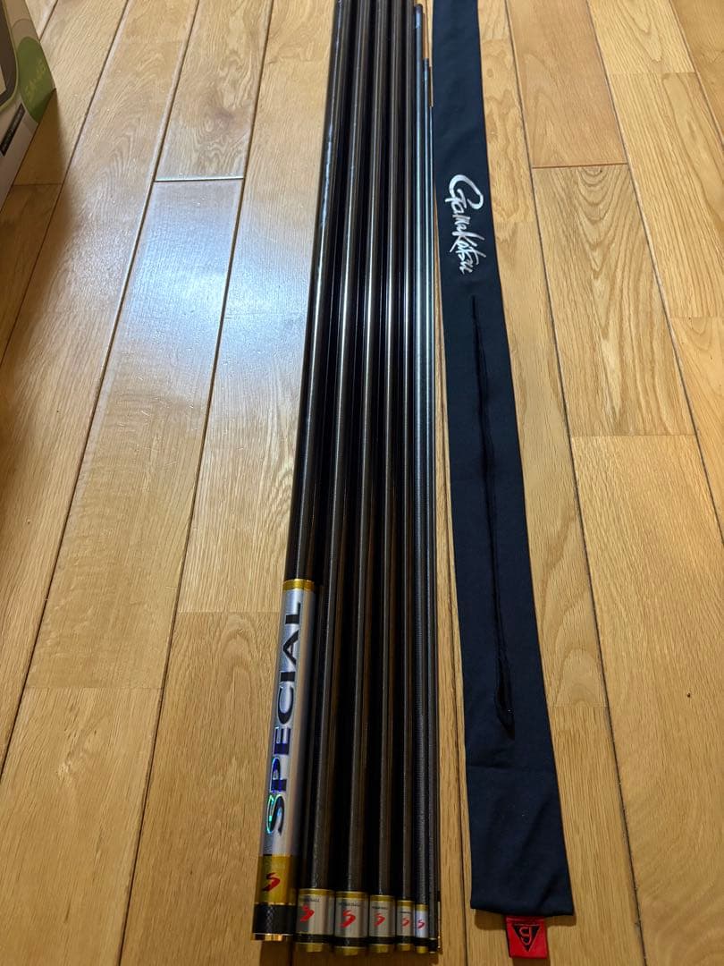 希少　鮎竿　名竿　ダイワ　銀影　競技　スペシャル　F 90SY SP 泳がせ