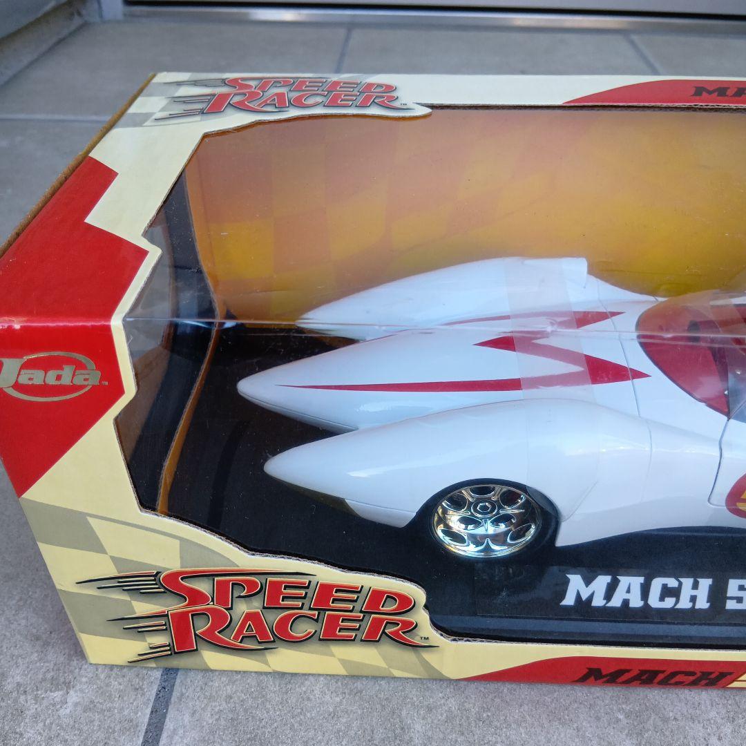 【最終大幅値下げ】SPEED RACER MACH 5 ホワイト