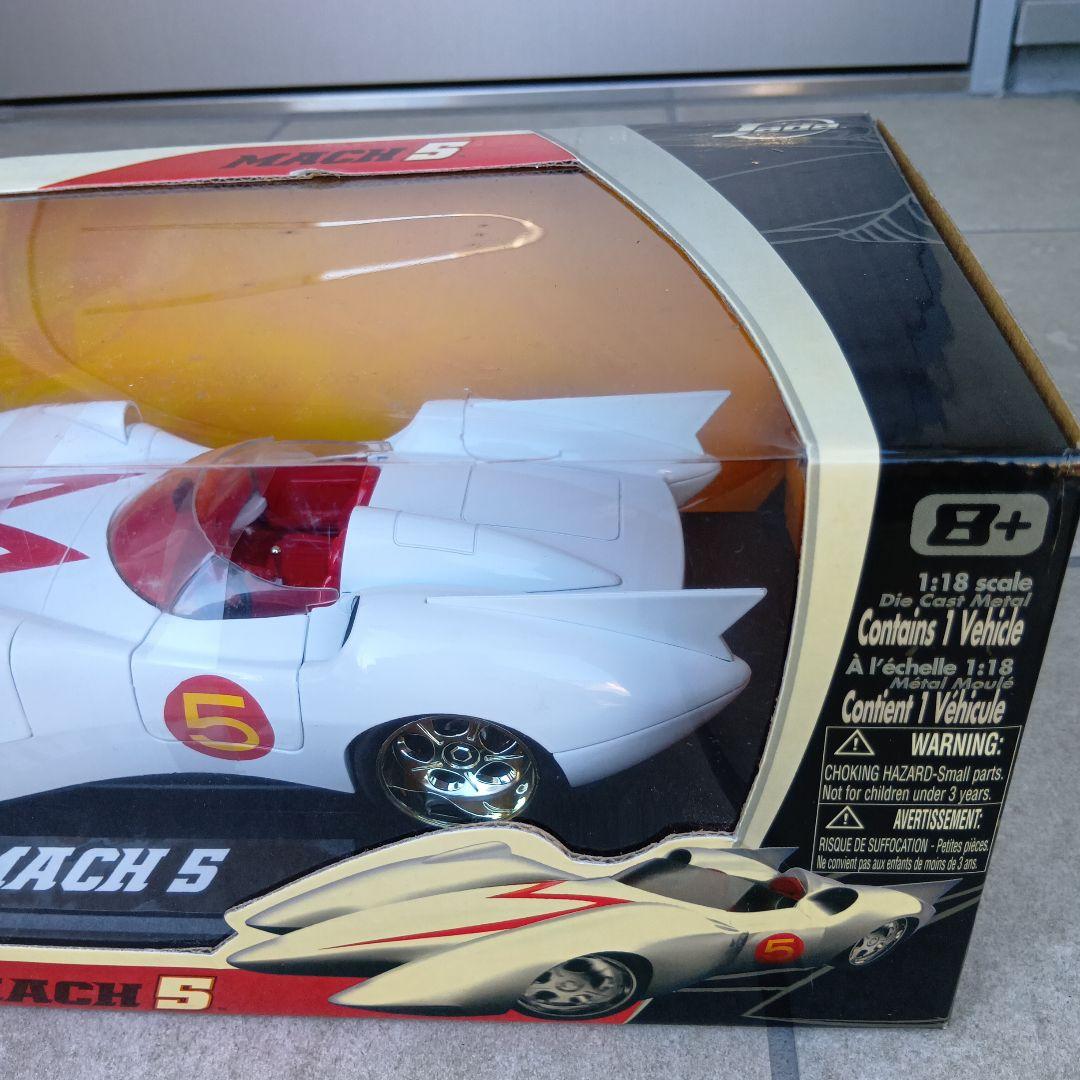 【最終大幅値下げ】SPEED RACER MACH 5 ホワイト