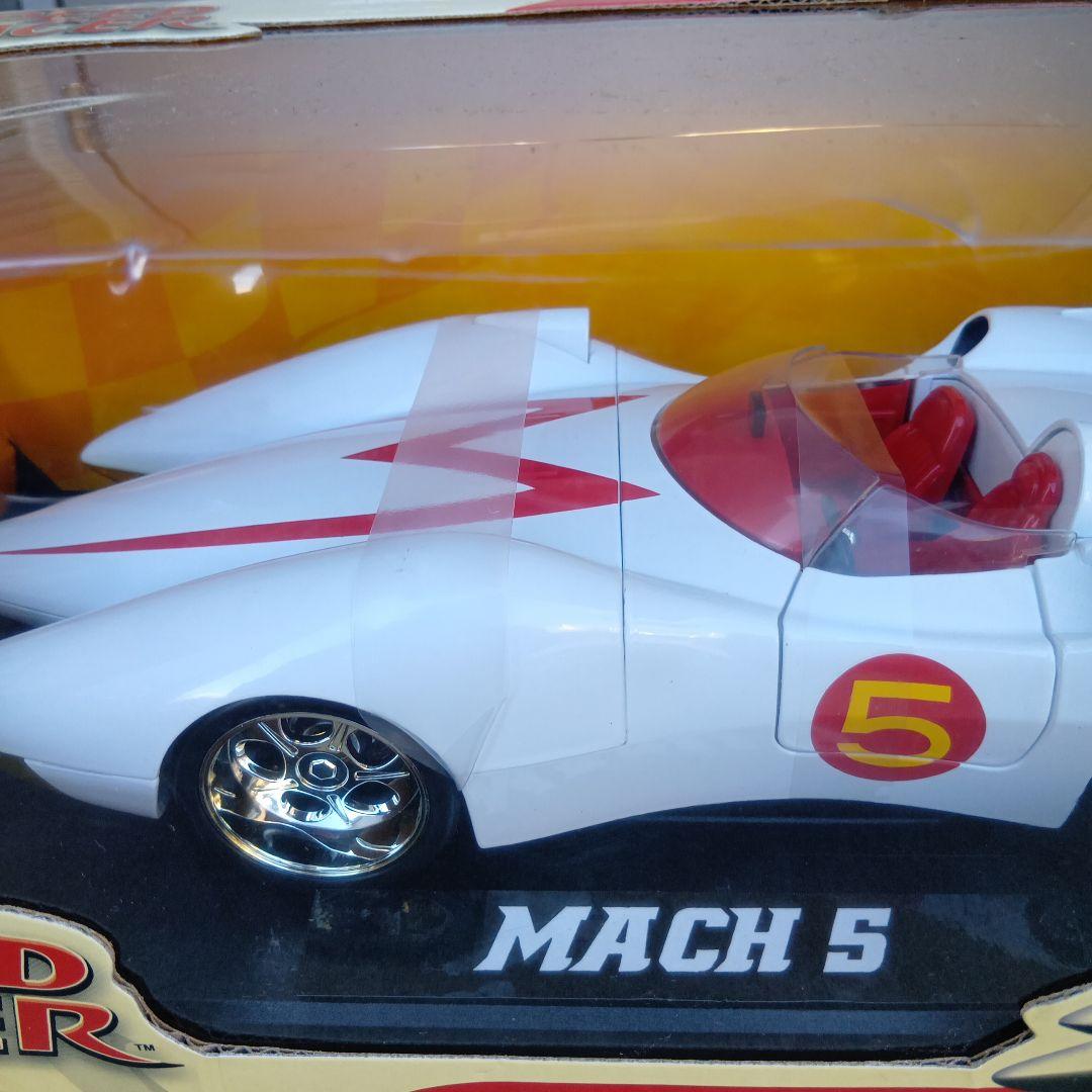 【最終大幅値下げ】SPEED RACER MACH 5 ホワイト