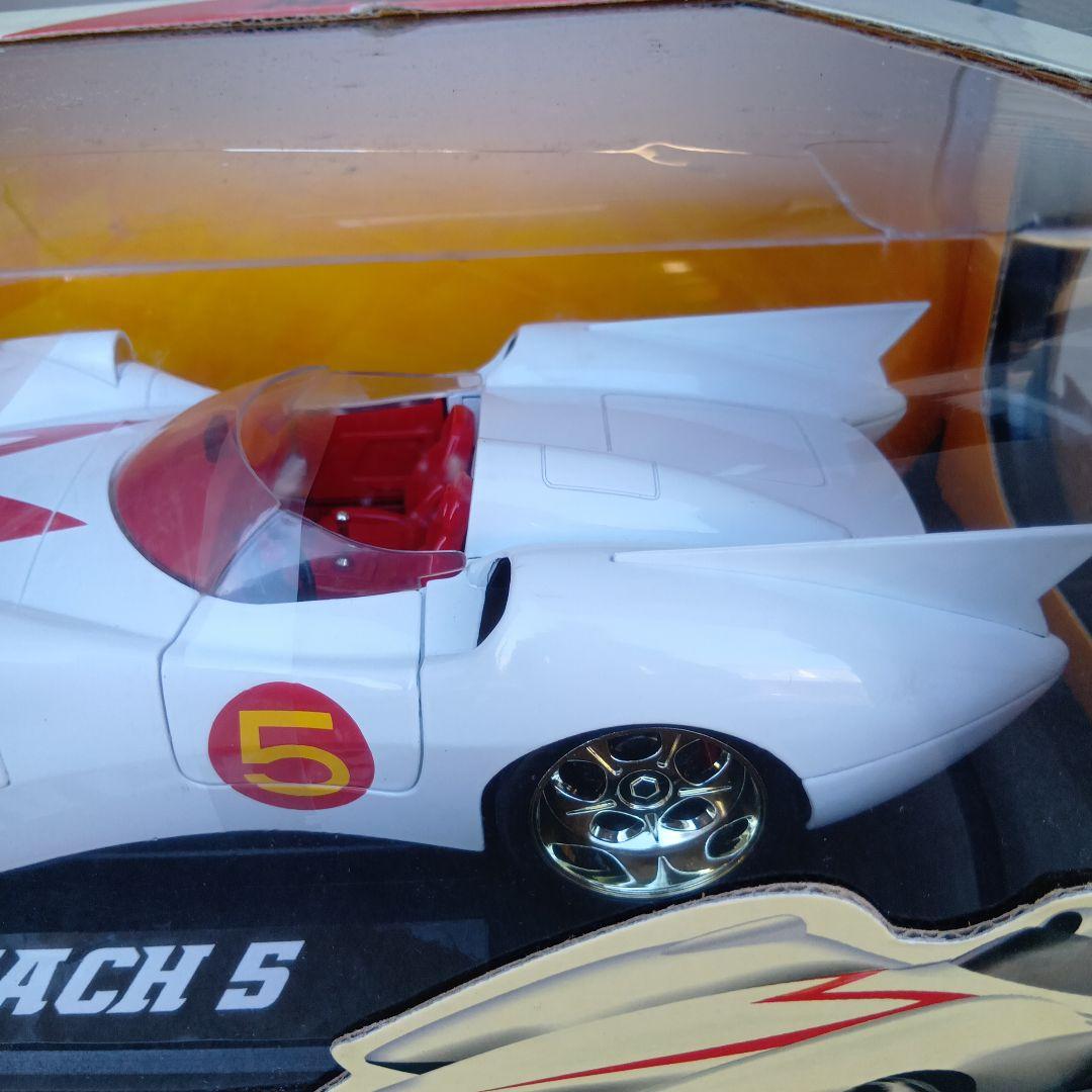 【最終大幅値下げ】SPEED RACER MACH 5 ホワイト