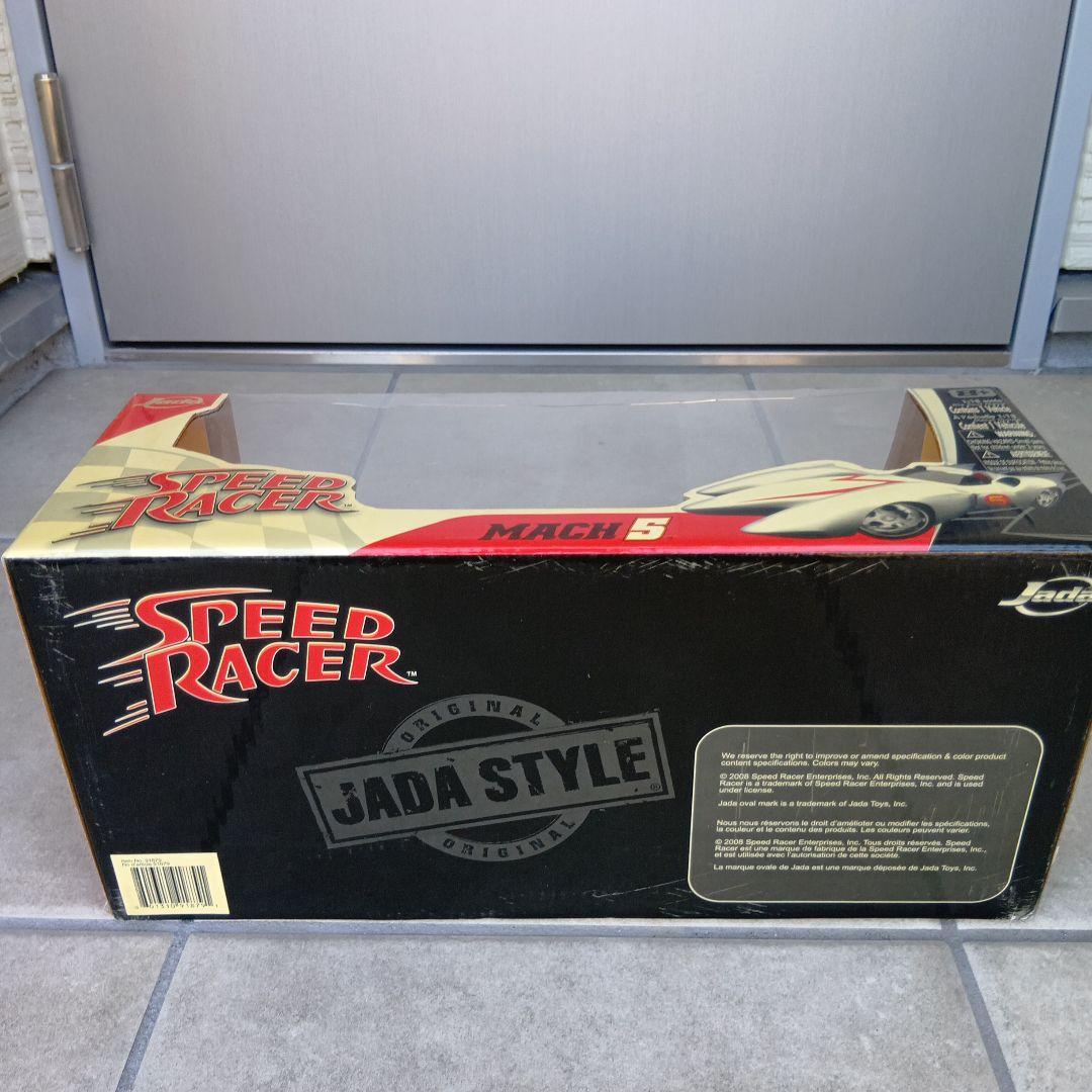 【最終大幅値下げ】SPEED RACER MACH 5 ホワイト