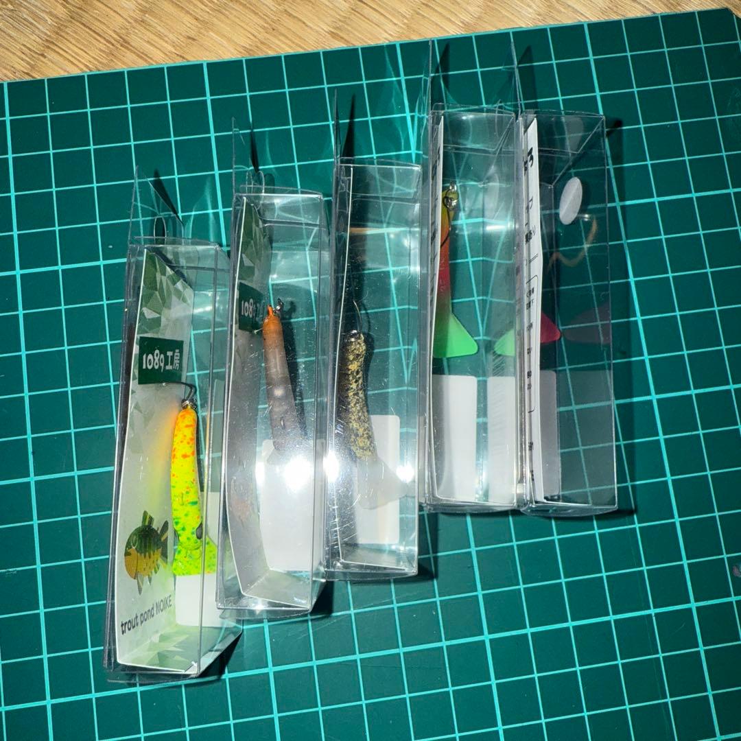 さかさにょろ　35FS 2.1g オリカラ　1089工房