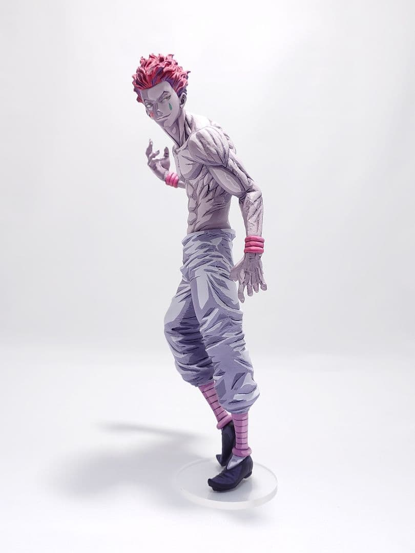 HUNTER×HUNTER　Grandista　ヒソカ　フィギュア　リペイント