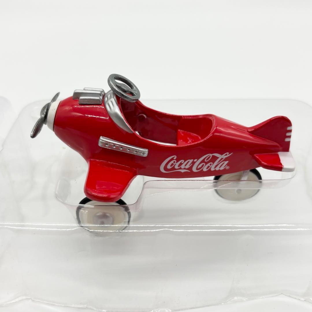 Coca-Cola Coke Pedal Plane 飛行機 レトロ 置物