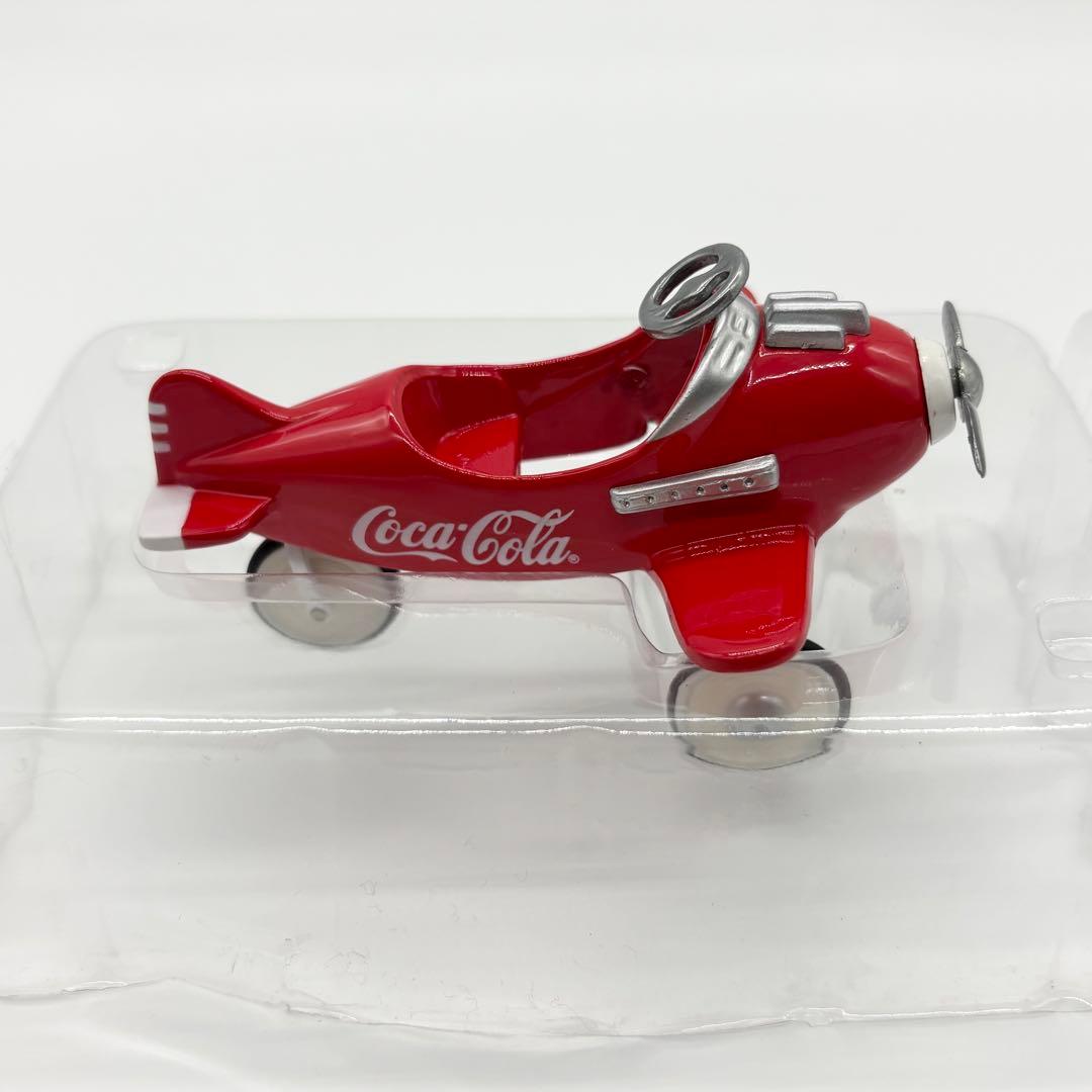 Coca-Cola Coke Pedal Plane 飛行機 レトロ 置物