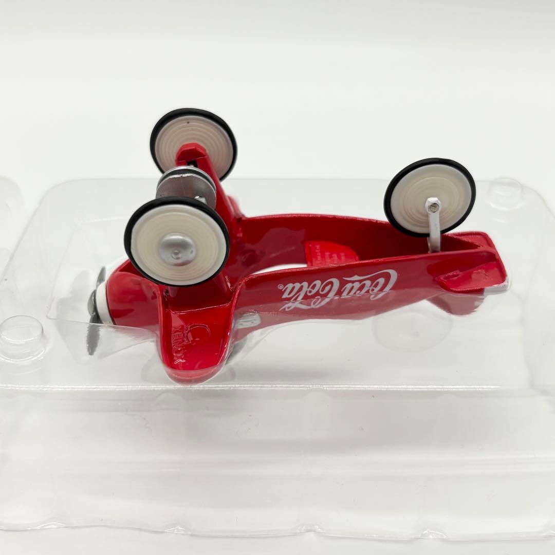 Coca-Cola Coke Pedal Plane 飛行機 レトロ 置物