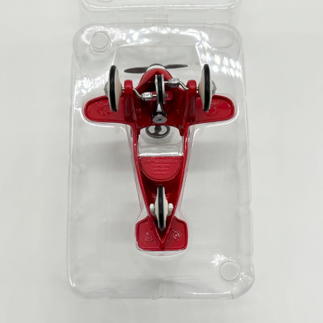 Coca-Cola Coke Pedal Plane 飛行機 レトロ 置物