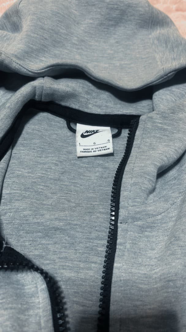 Nike グレー ジャージジャケット