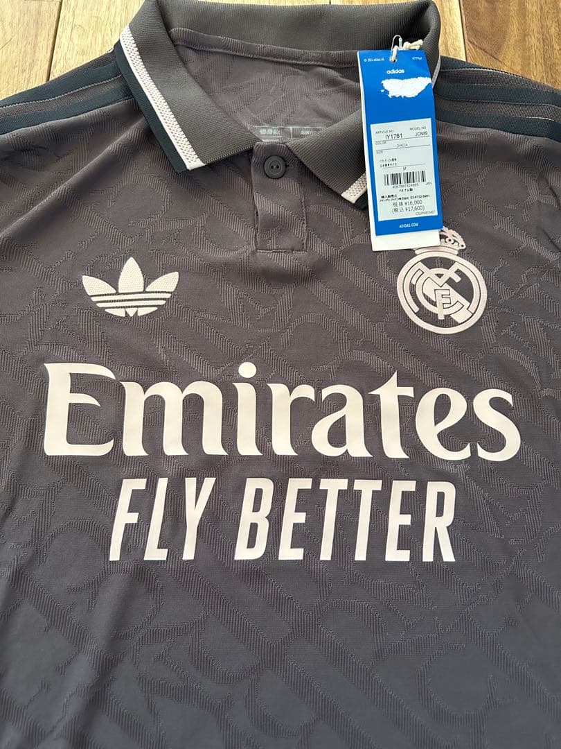 【新品・正規品】adidas 24-25 レアル・マドリード オーセンティックM
