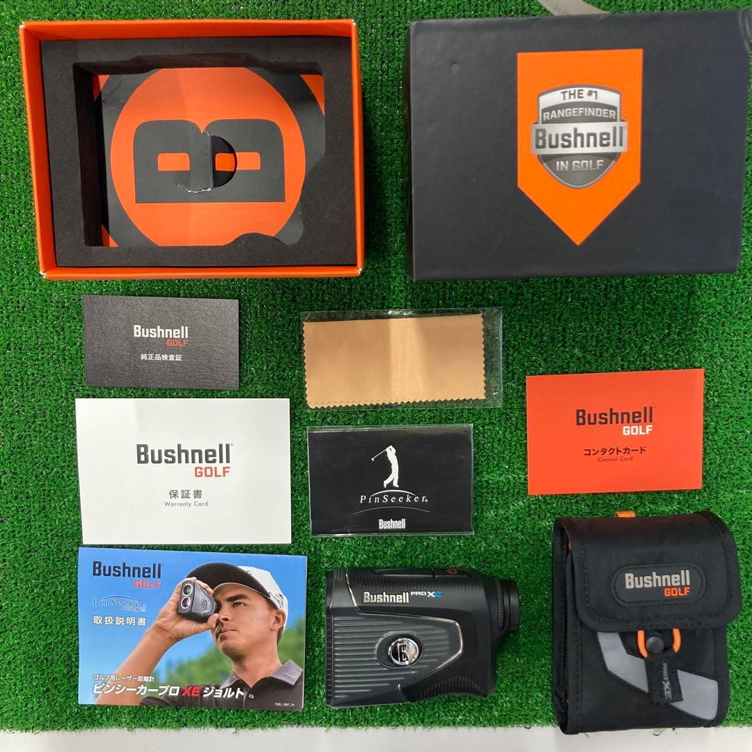 Bushnell ブッシュネル ピンシーカー プロXE ジョルト