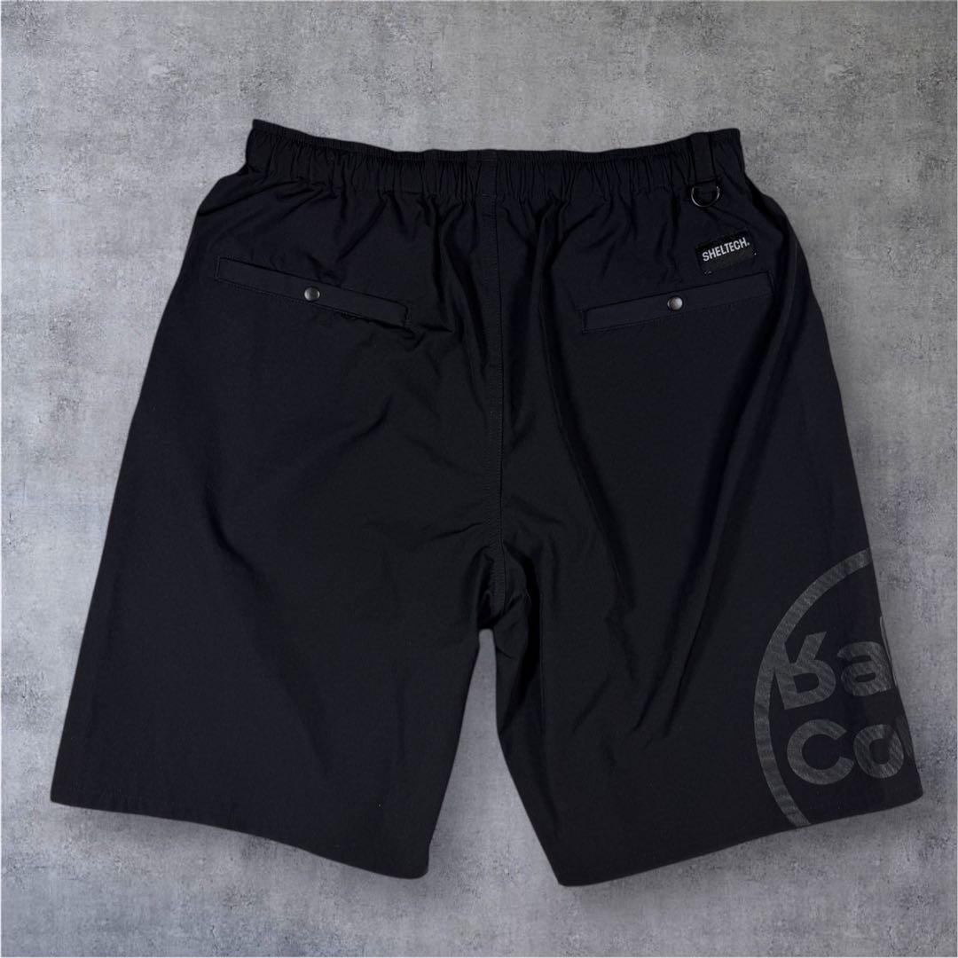 未使用級FR2 ゴルフハーフパンツ Lサイズ　ブラック #FR2GOLF