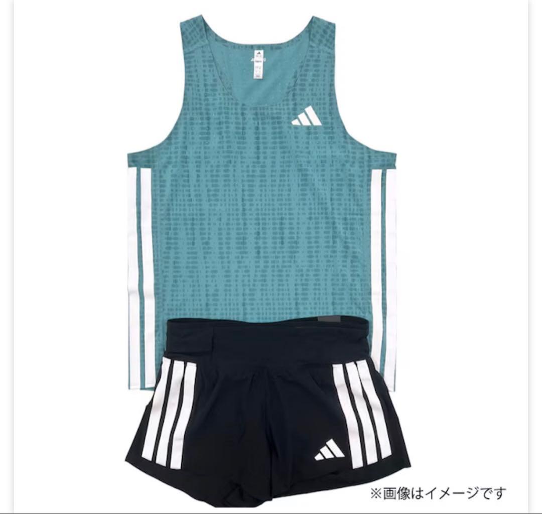 アディゼロ　シングレット　新品・未使用 サイズＬ