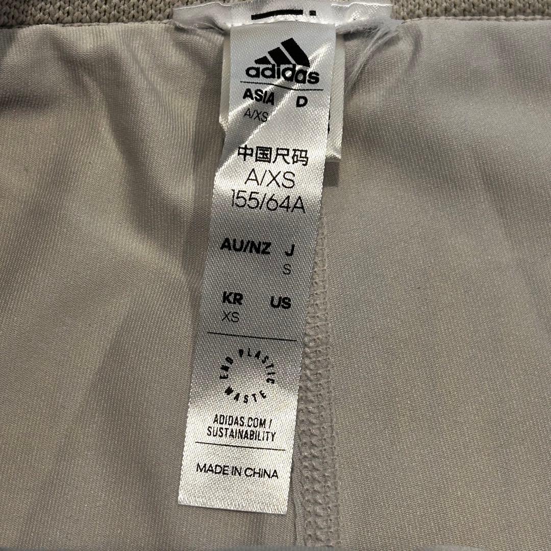 adidas セットアップ　パーカー　スカート 上下セット　ゴルフ
