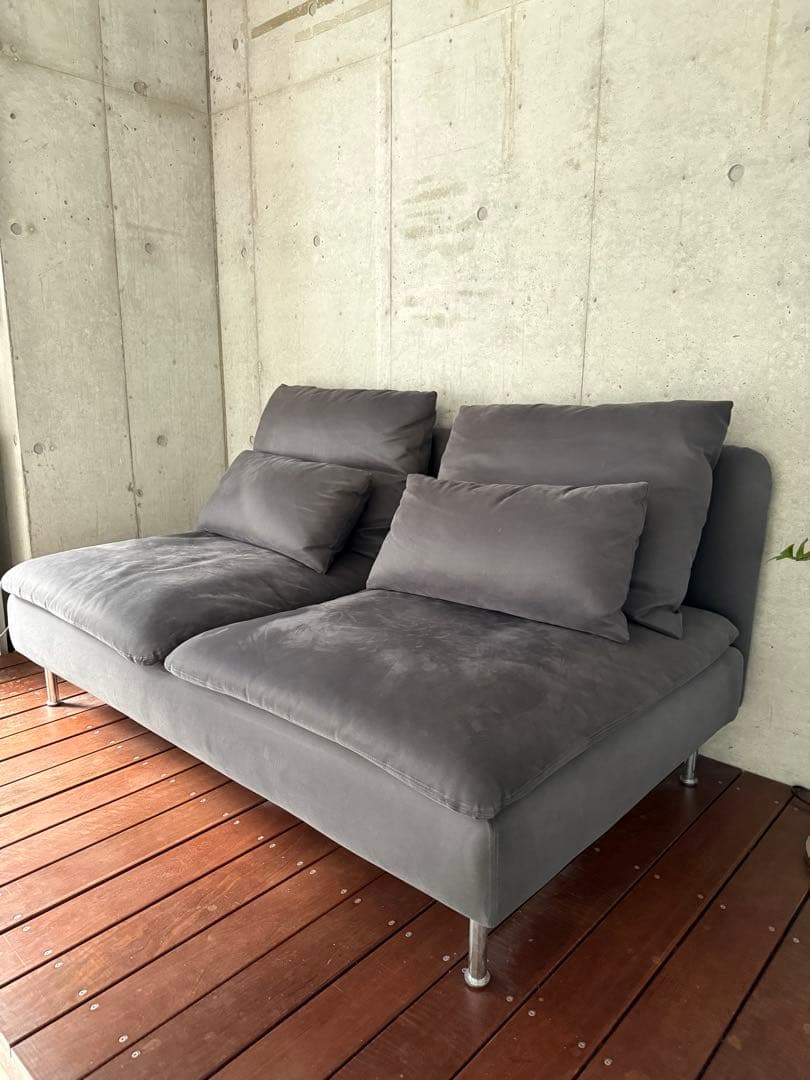 IKEA ソーデルハムン ソファ 2人掛け【配送料込】