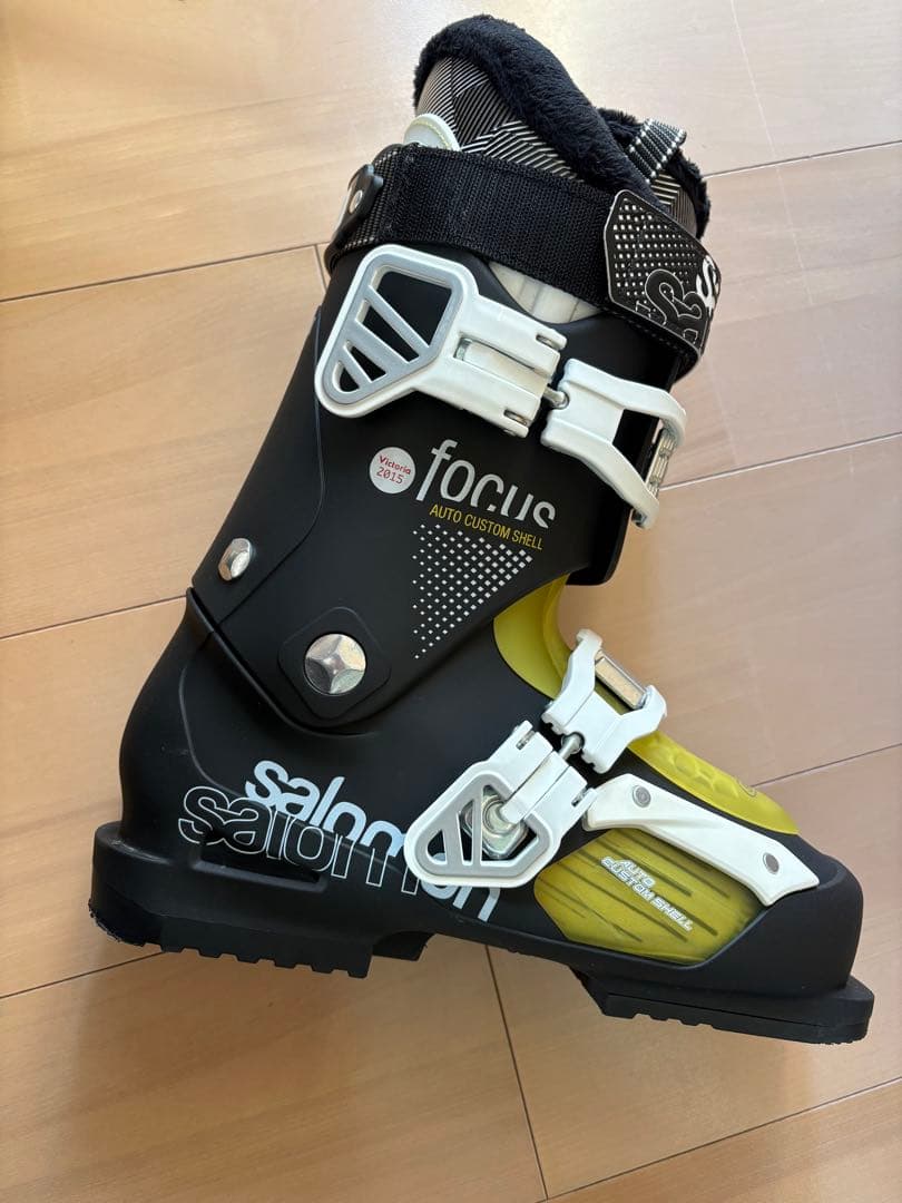 【値下げ相談可】スキーブーツSALOMON サロモン