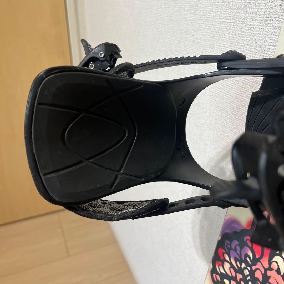 SABRINA SALOMON スノーボード 124cm ビンディングセット