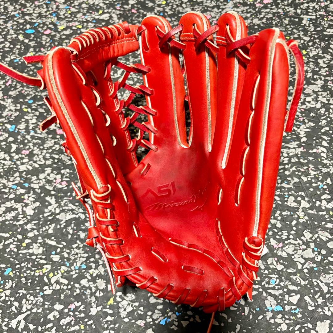 ミズノプロ A51 イチロー監修 外野手用 軟式用 グローブ ICHIRO 野球