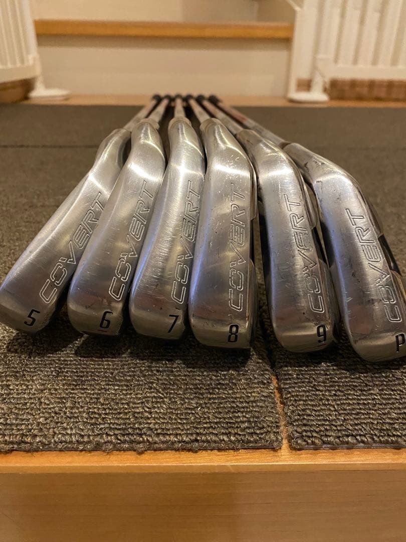 アイアンセット☆ゴルフ　ナイキ　CONVERT 6本セット