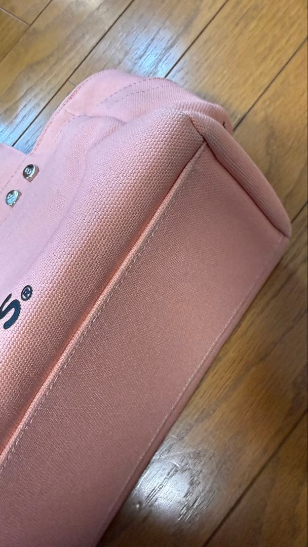 8 YARDS ピンク カートバッグ　美品