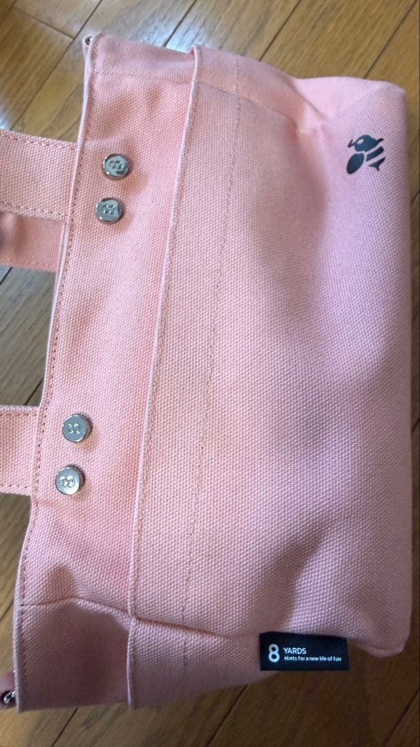 8 YARDS ピンク カートバッグ　美品