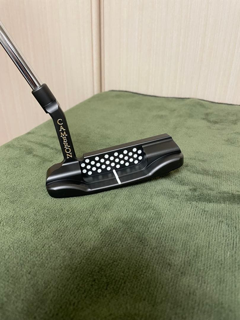SCOTTY CAMERON T22 パター ブラック